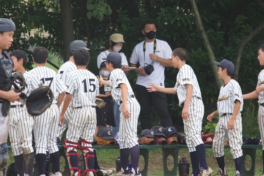 東京都少年新人軟式野球大会、一回戦勝ちました！！