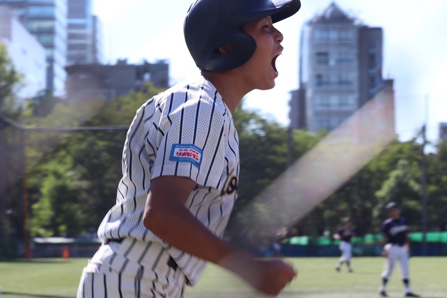 東京都少年新人軟式野球大会、二回戦勝ちました！！