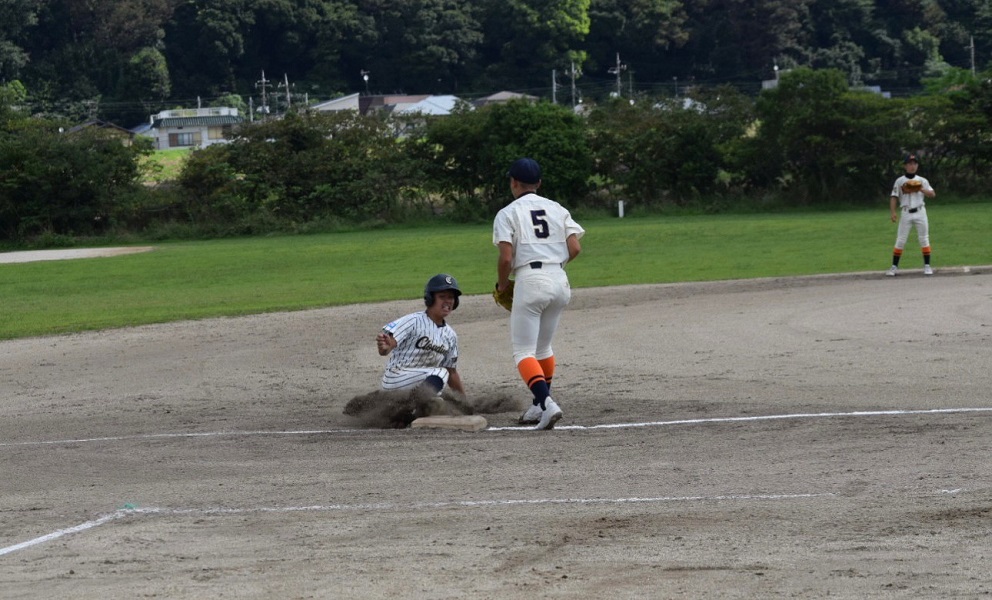 東京都少年新人軟式野球大会、三回戦敗退