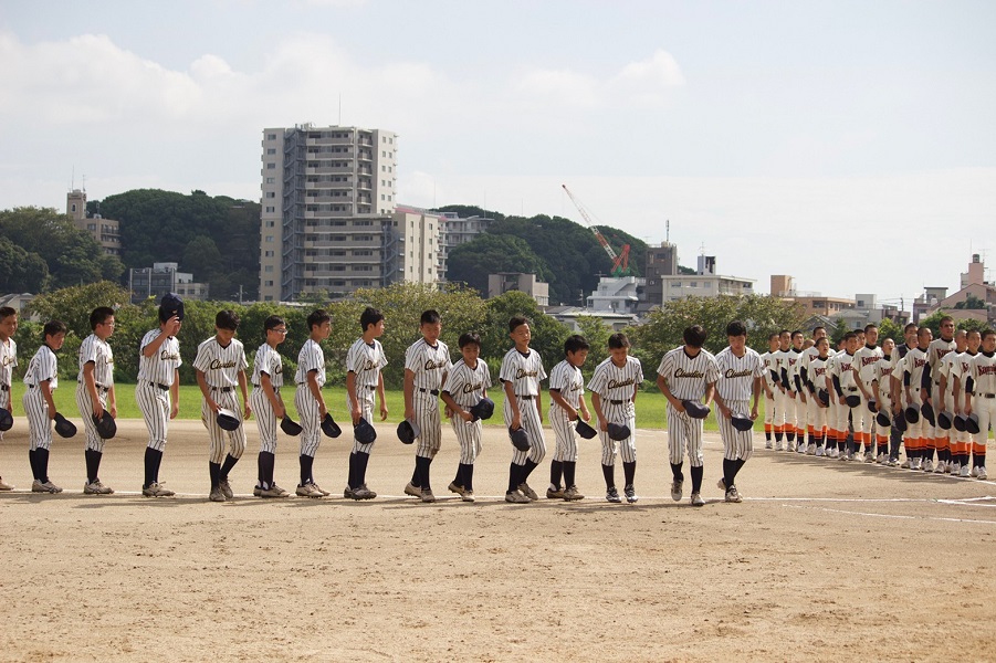 東京都少年新人軟式野球大会、三回戦敗退