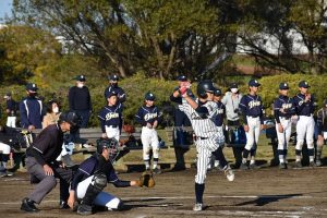 東東京中学生野球連盟新人戦大会　一戦目