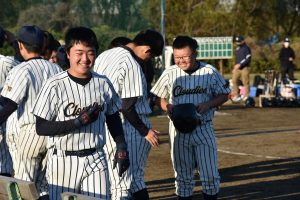 東東京中学生野球連盟新人戦大会　一戦目